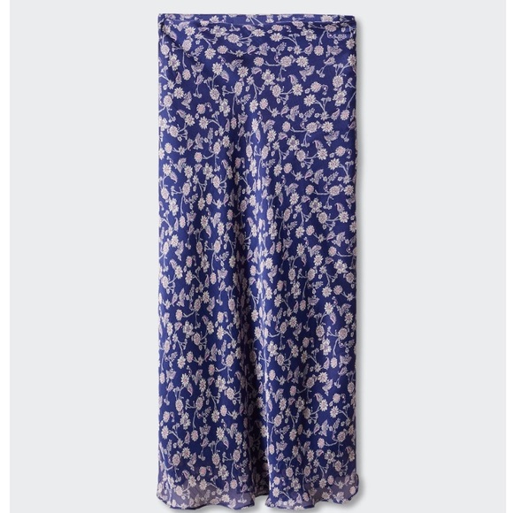 Mango Dresses & Skirts - MANGO Floral long skirt